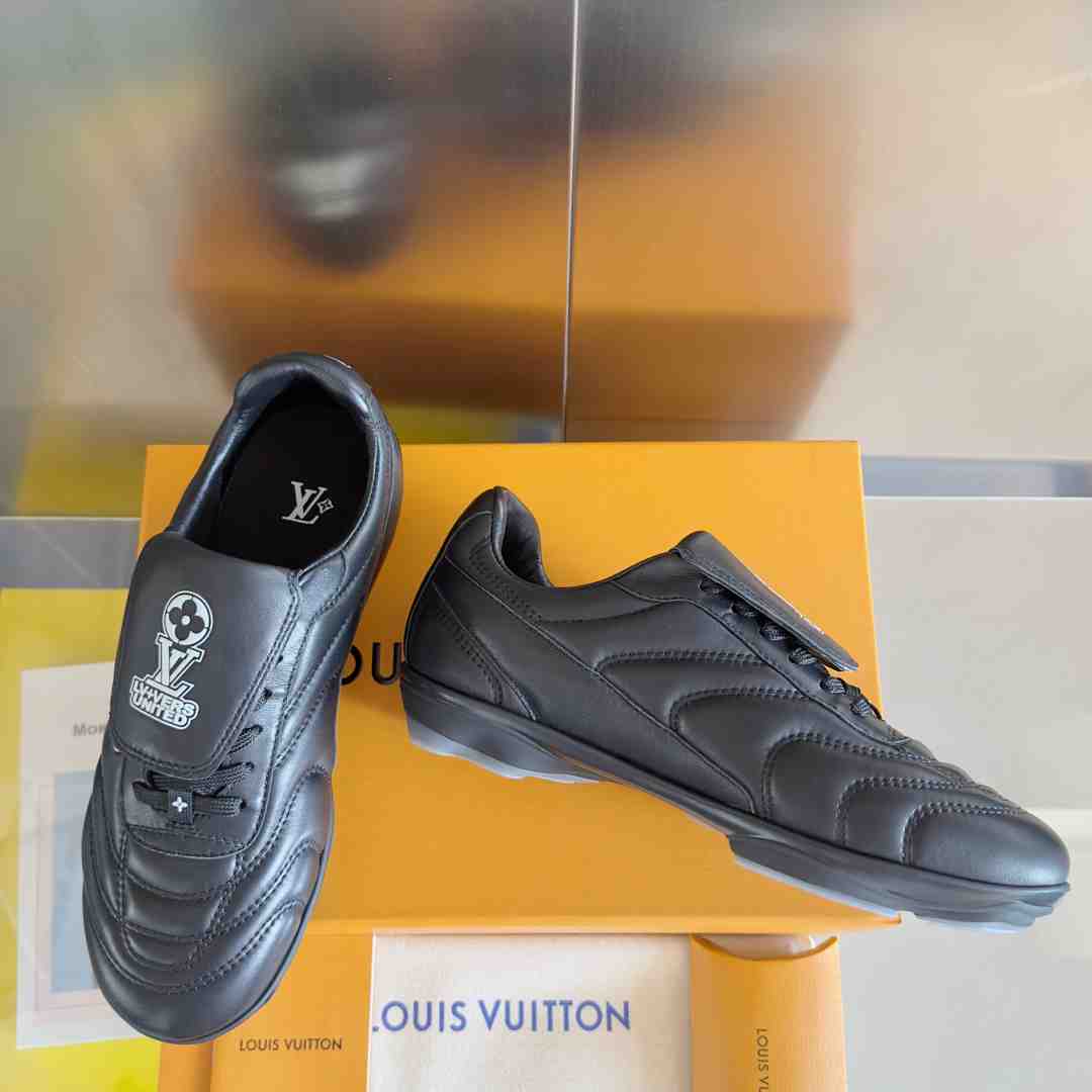 Louis Vuitton LV Footprint Soccer Sneaker   1AHAI1 - DopestKickz