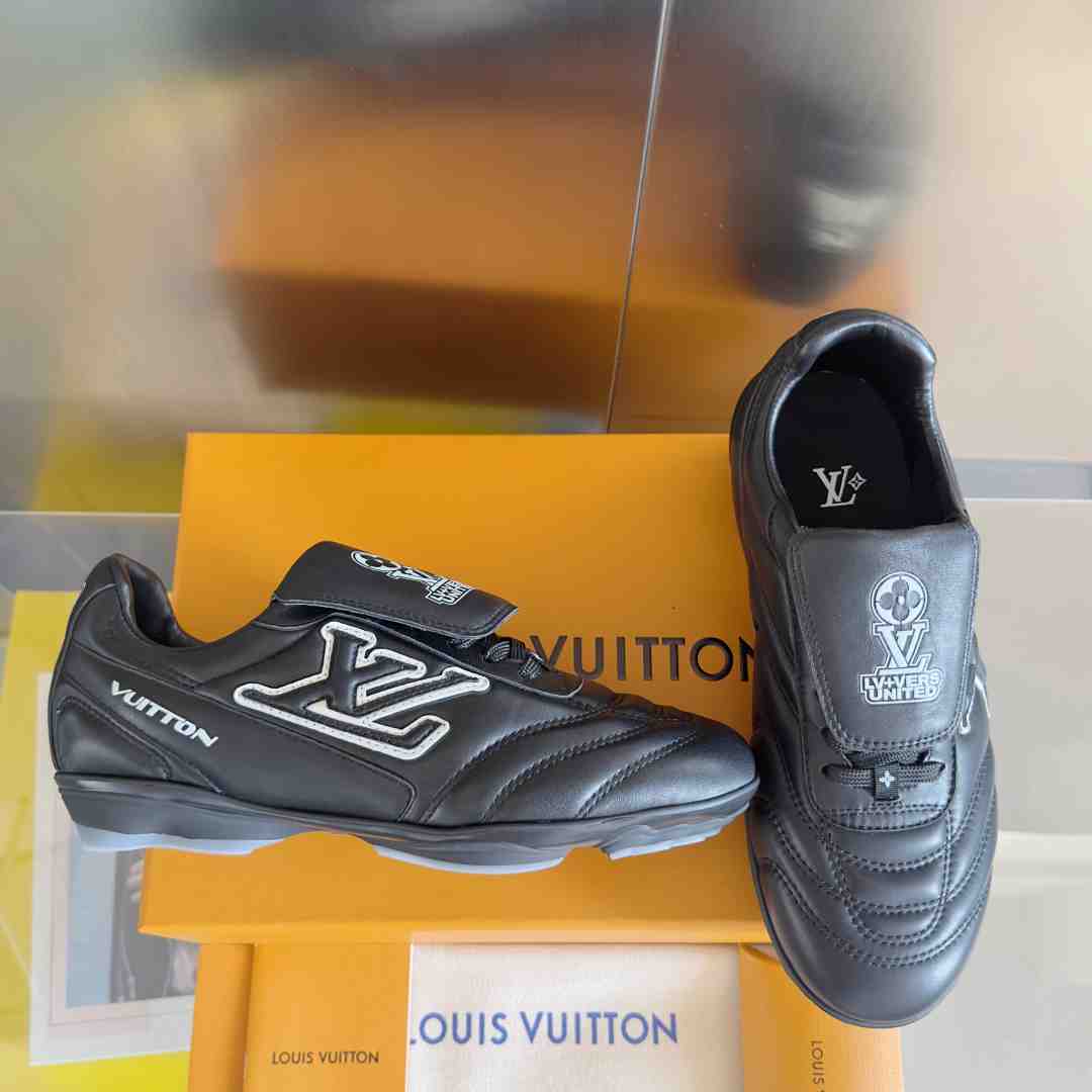 Louis Vuitton LV Footprint Soccer Sneaker   1AHAI1 - DopestKickz