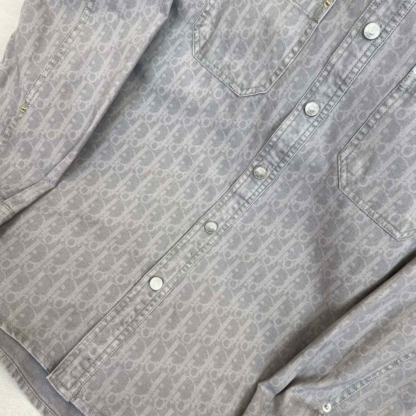 Dior Oblique Overshirt  - DopestKickz