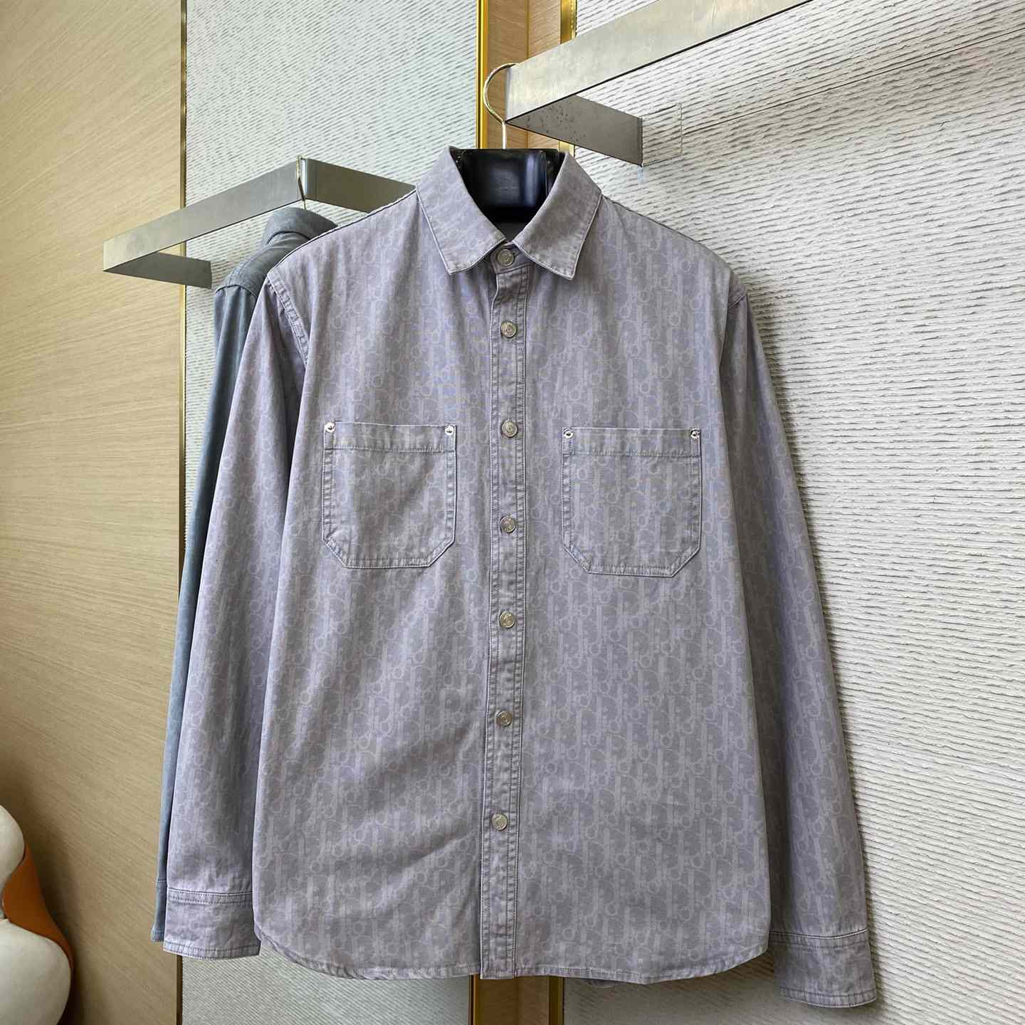 Dior Oblique Overshirt  - DopestKickz