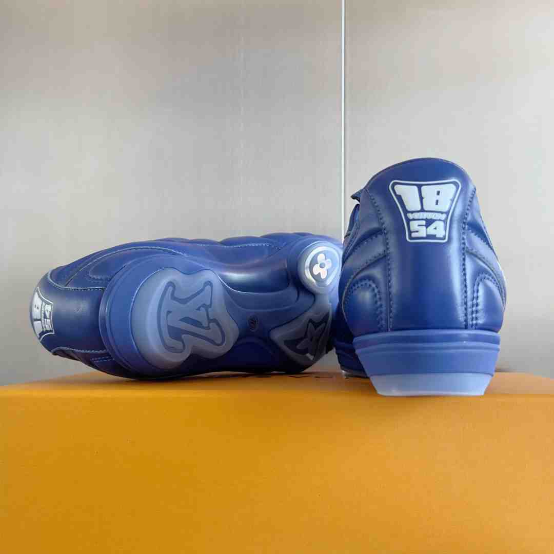 Louis Vuitton LV Footprint Soccer Sneaker   1AHDP8 - DopestKickz