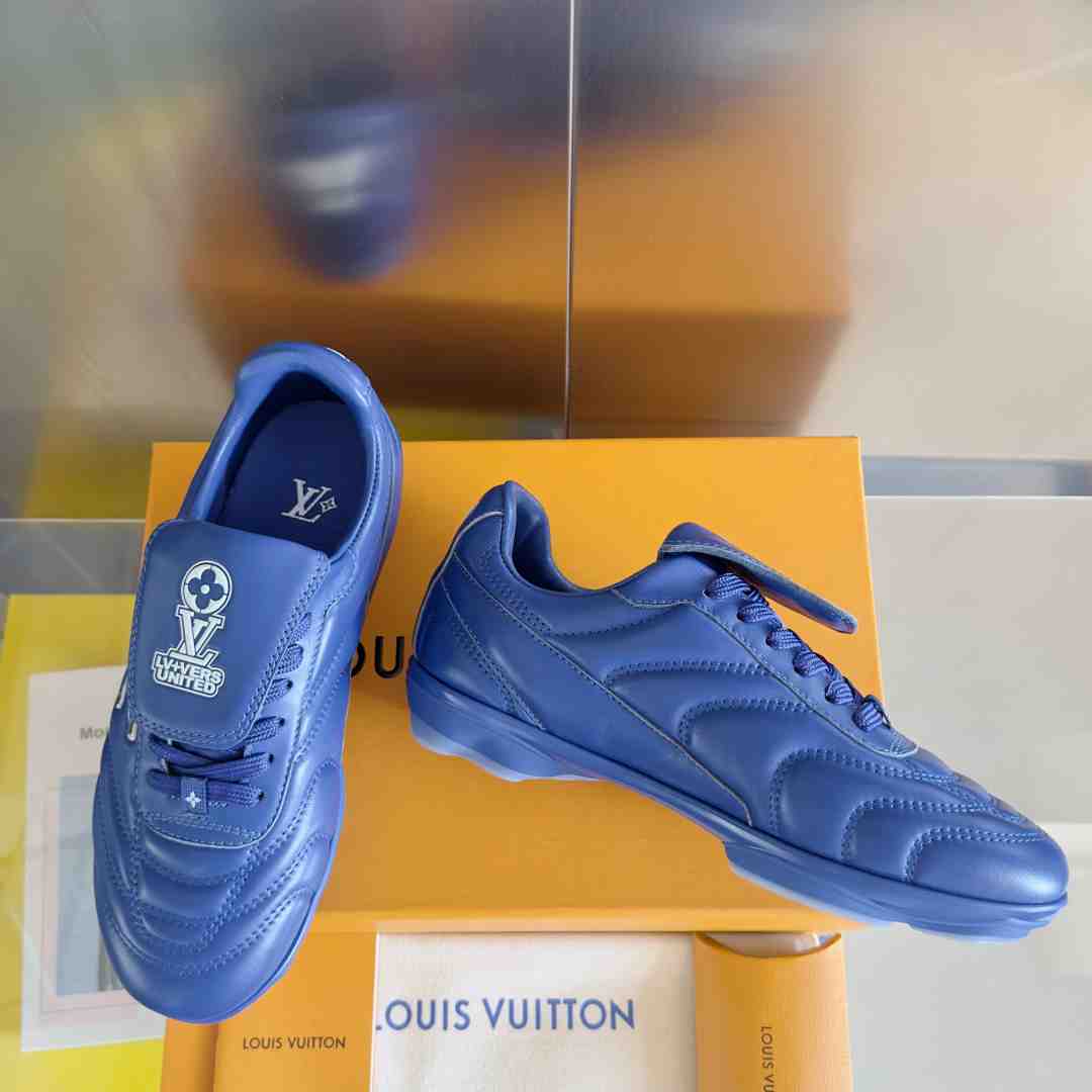 Louis Vuitton LV Footprint Soccer Sneaker   1AHDP8 - DopestKickz
