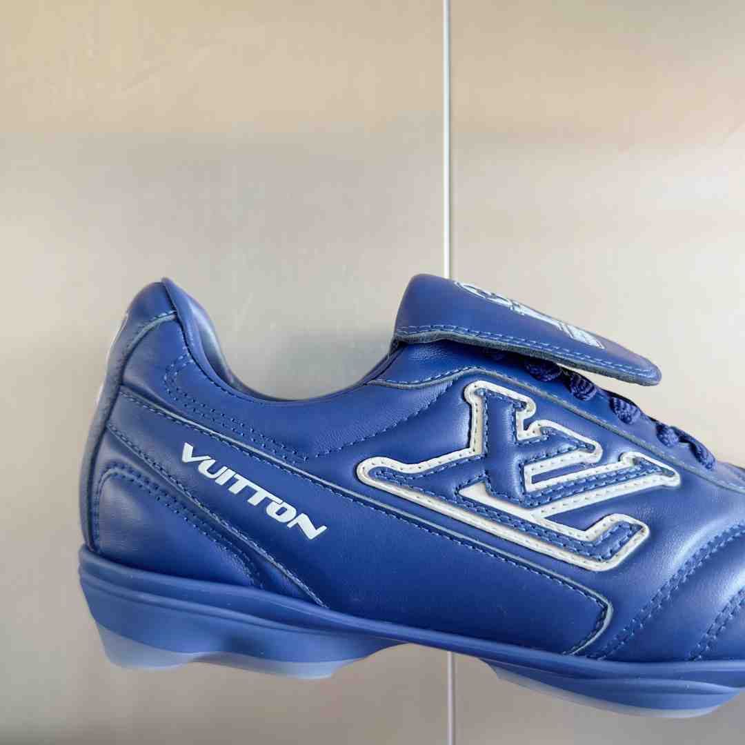 Louis Vuitton LV Footprint Soccer Sneaker   1AHDP8 - DopestKickz