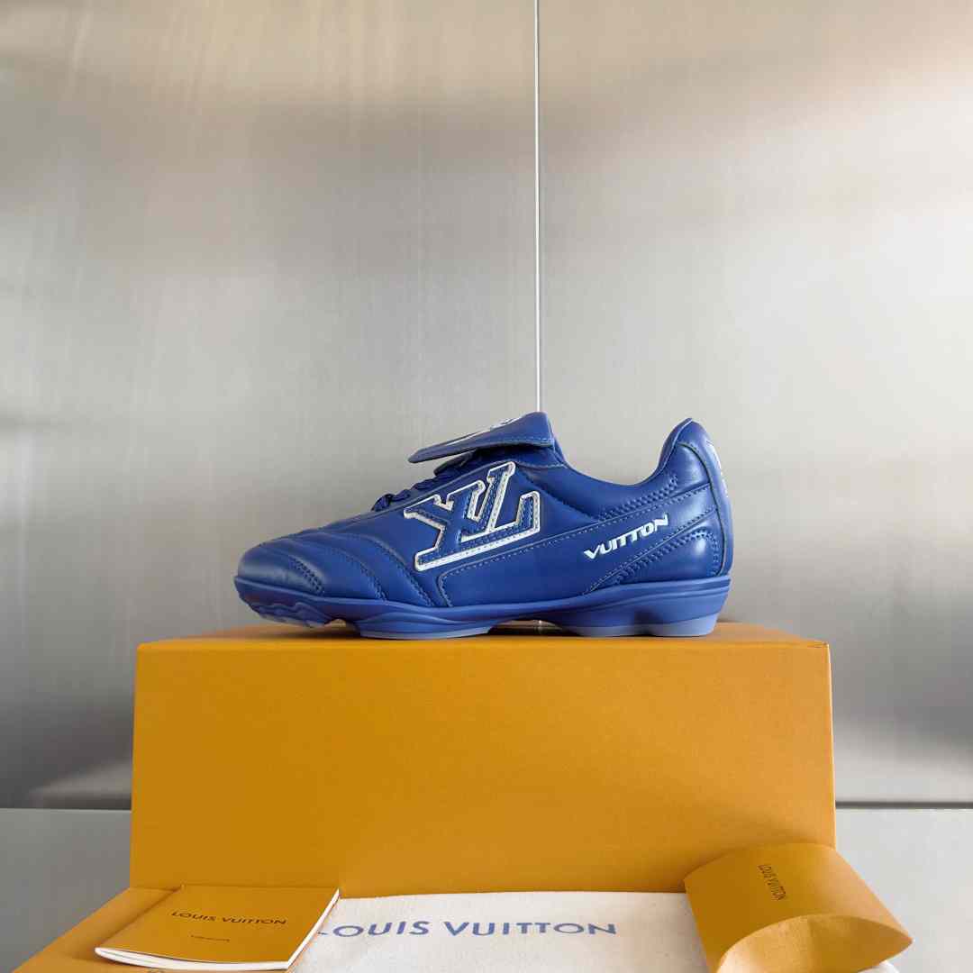 Louis Vuitton LV Footprint Soccer Sneaker   1AHDP8 - DopestKickz