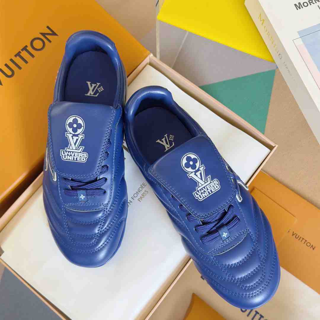 Louis Vuitton LV Footprint Soccer Sneaker   1AHDP8 - DopestKickz