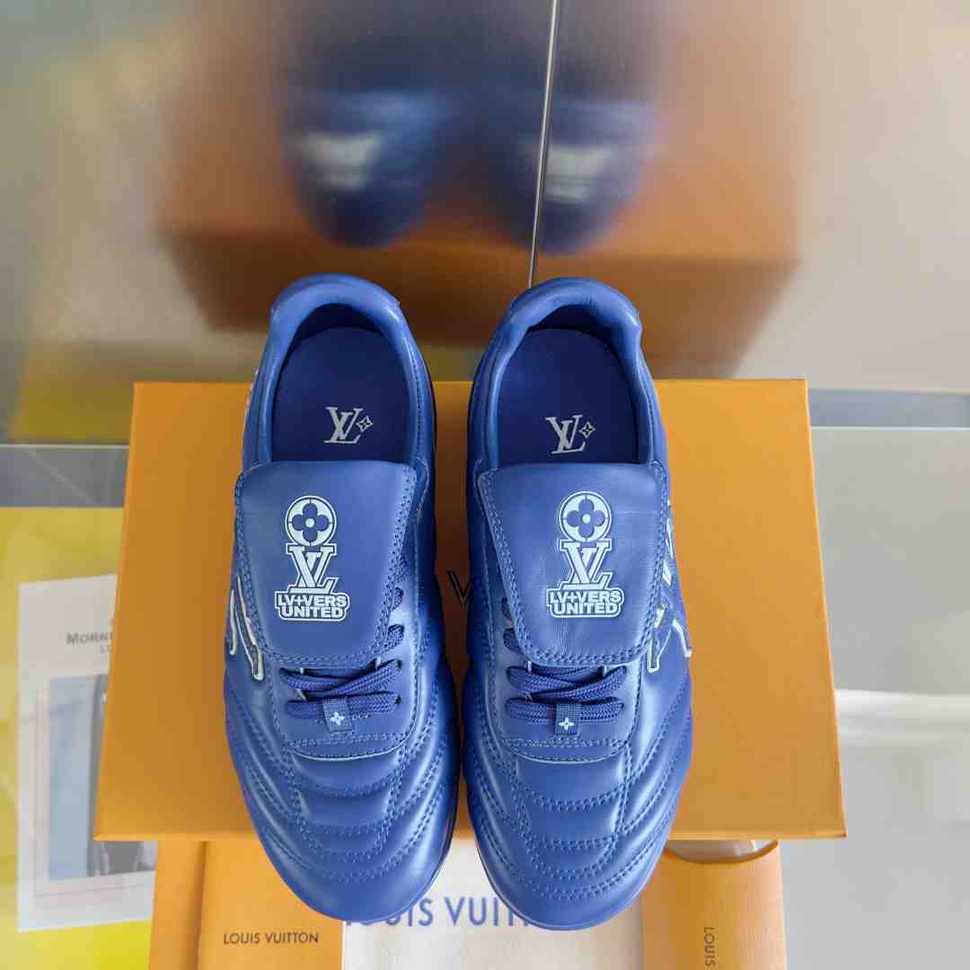 Louis Vuitton LV Footprint Soccer Sneaker   1AHDP8 - DopestKickz
