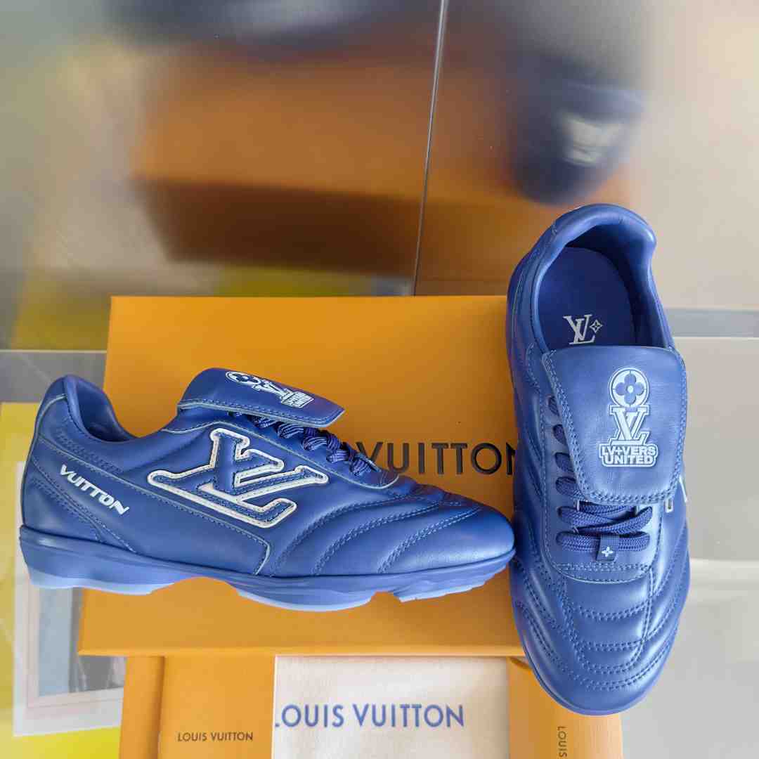 Louis Vuitton LV Footprint Soccer Sneaker   1AHDP8 - DopestKickz