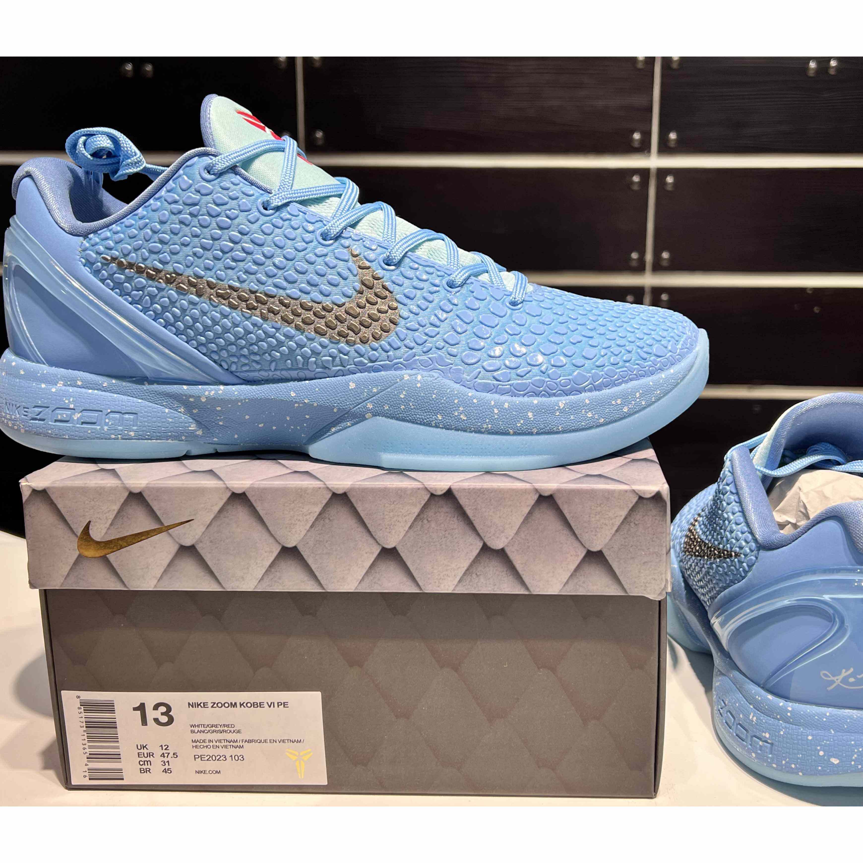Nike Zoom Kobe 6 Sneakers       PE2023-100 - DopestKickz