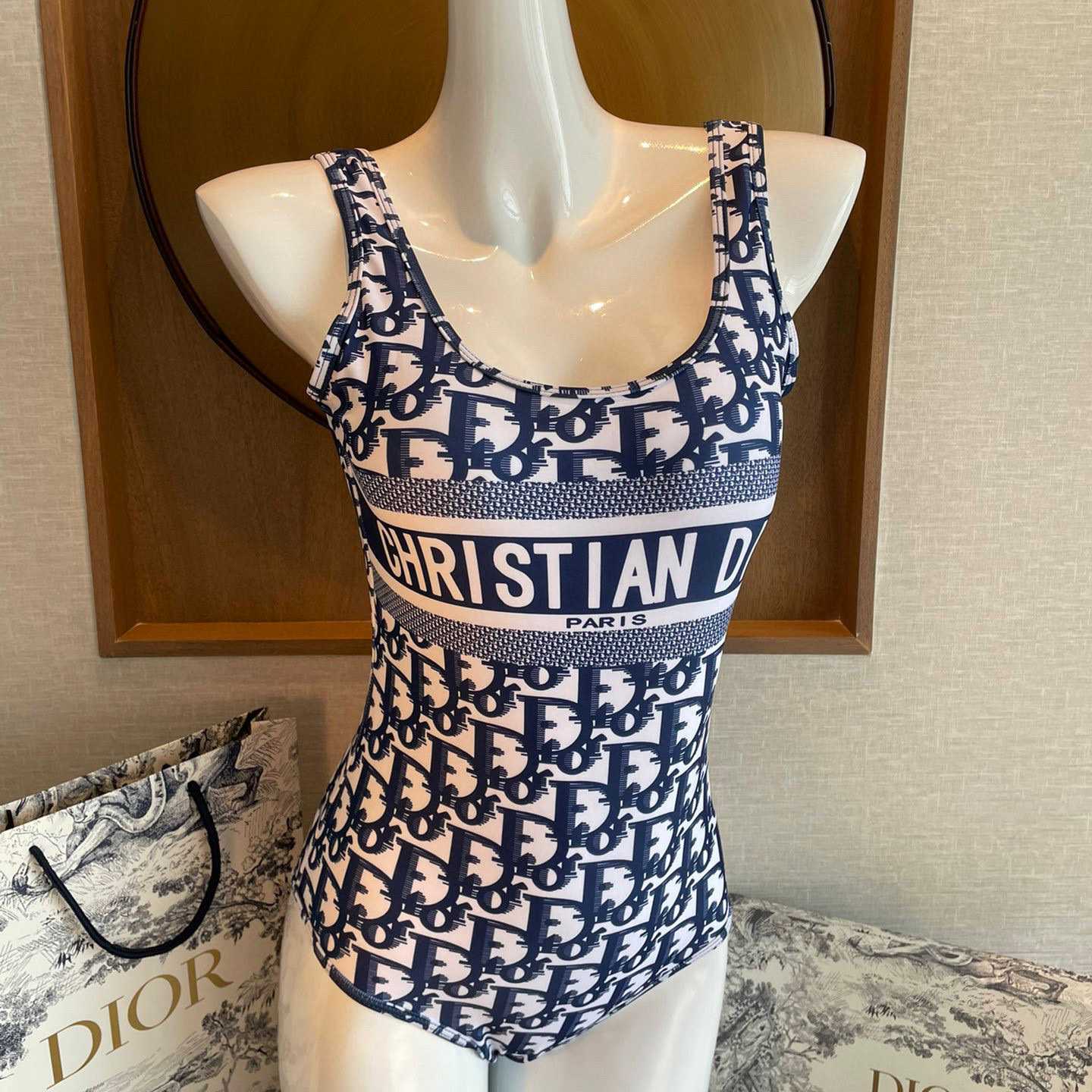 Dior One Piece Swimsuit - DopestKickz