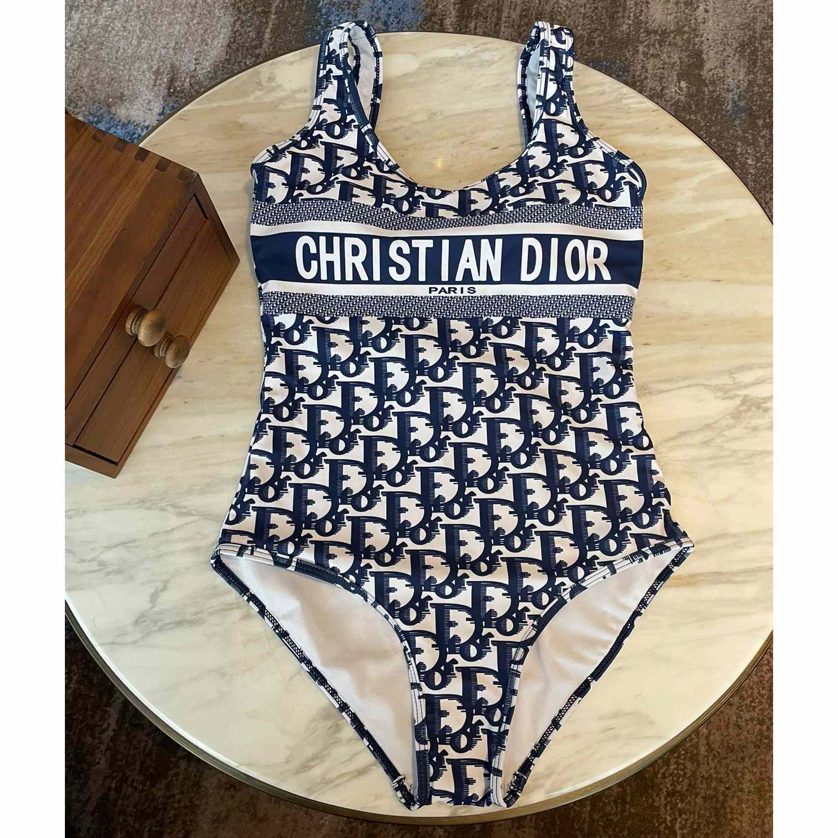 Dior One Piece Swimsuit - DopestKickz