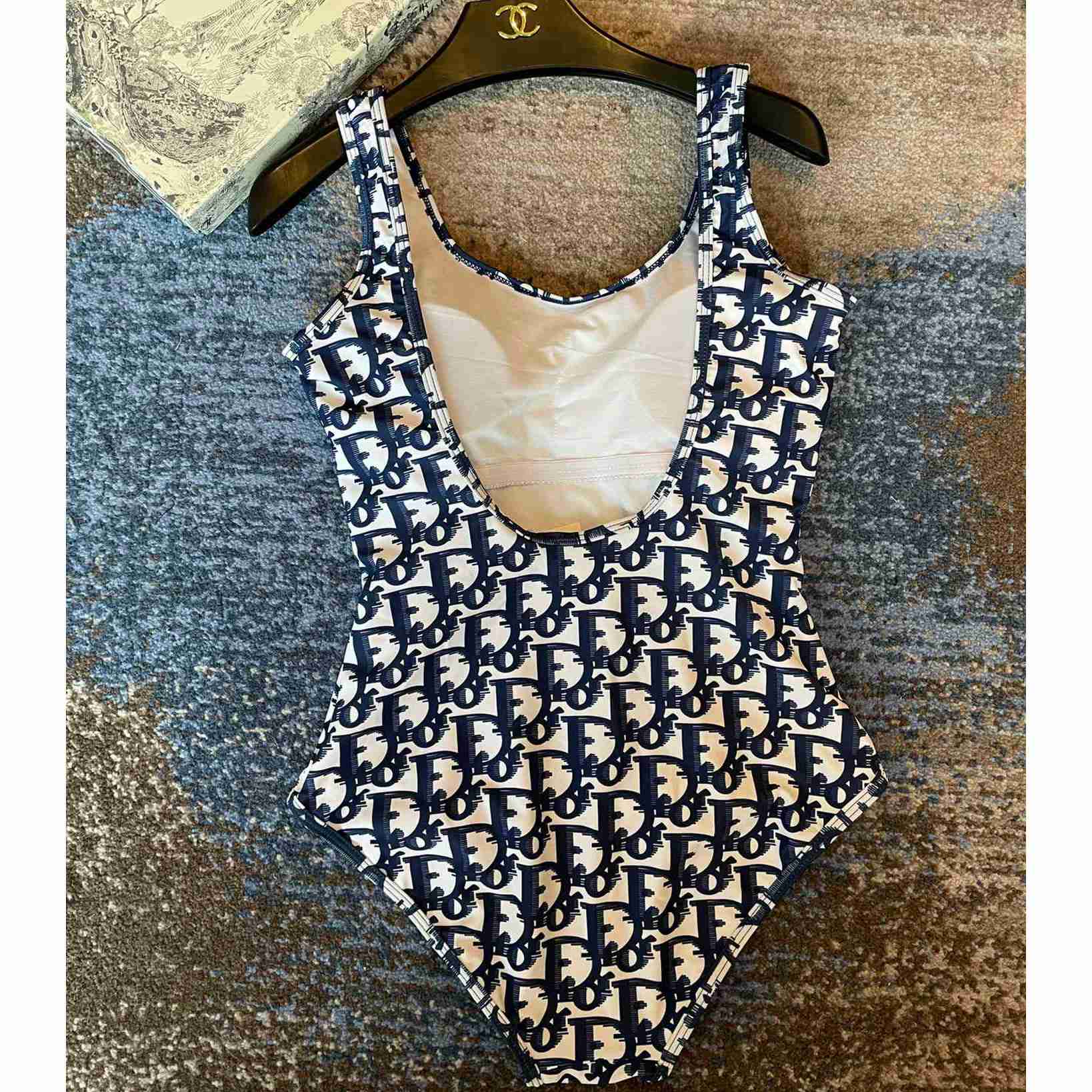 Dior One Piece Swimsuit - DopestKickz