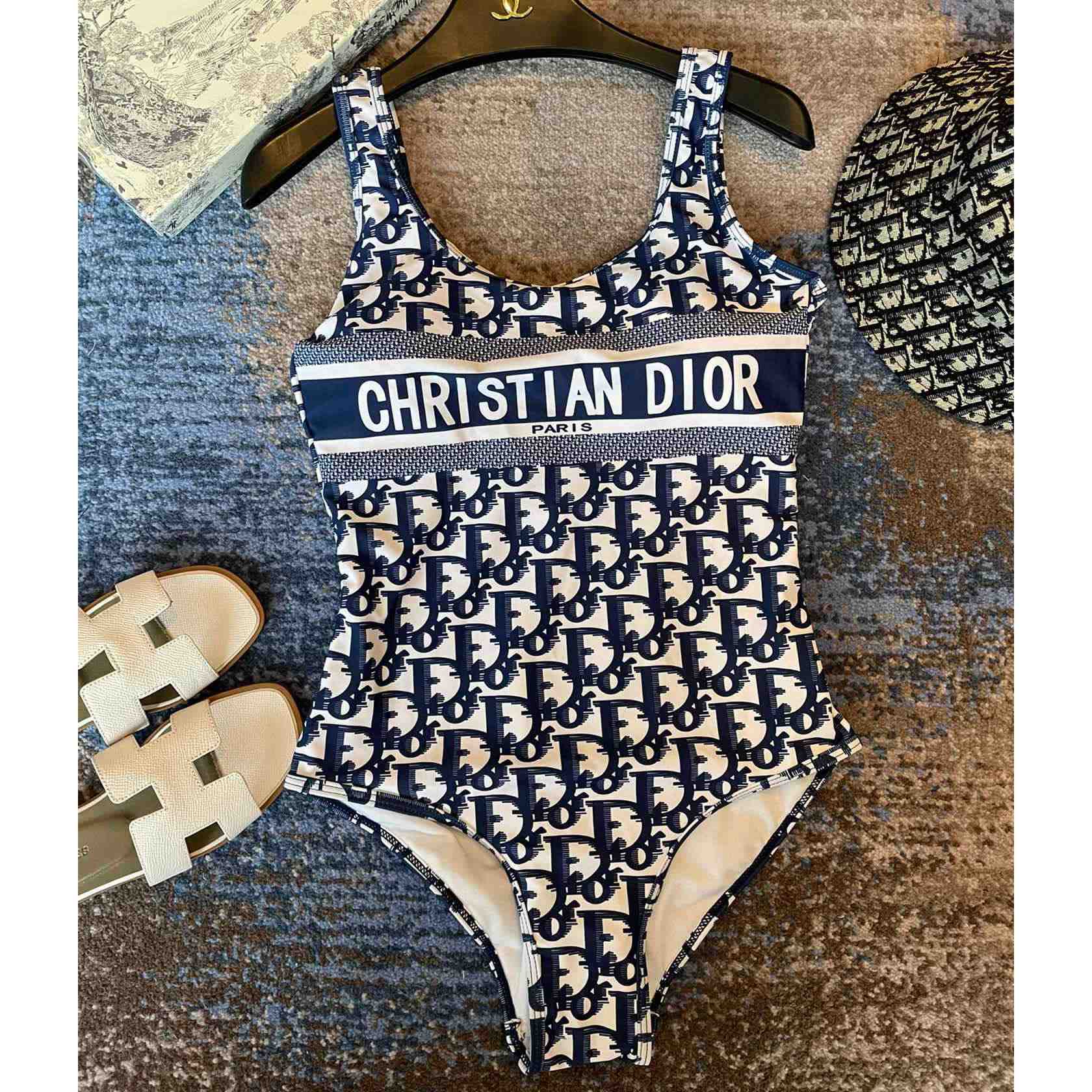 Dior One Piece Swimsuit - DopestKickz