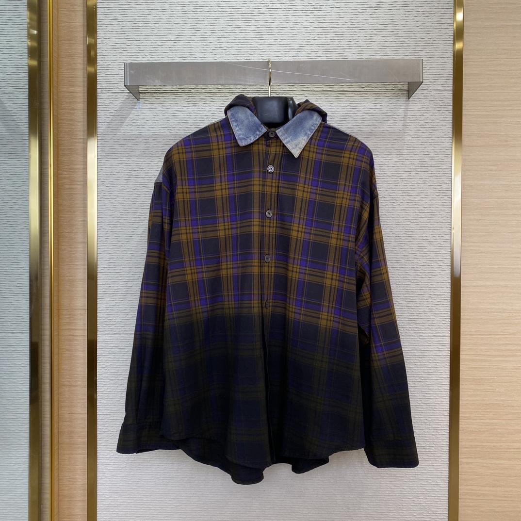 Acne Studios Hooded Button-up Shirt   - DopestKickz