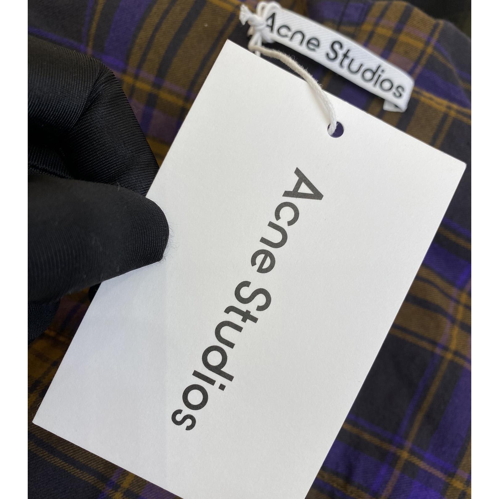 Acne Studios Hooded Button-up Shirt   - DopestKickz