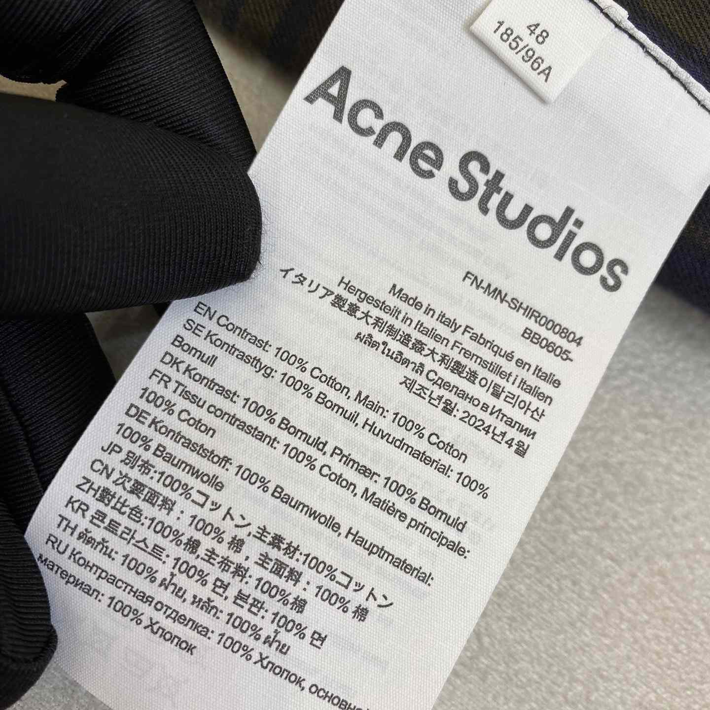 Acne Studios Hooded Button-up Shirt   - DopestKickz