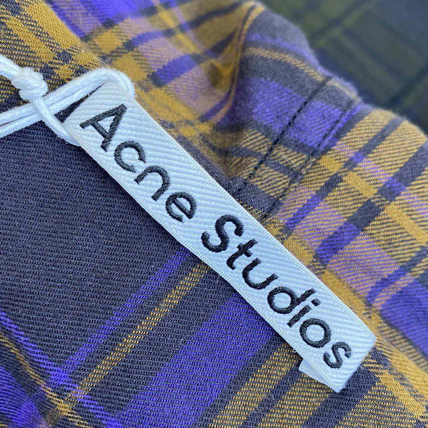 Acne Studios Hooded Button-up Shirt   - DopestKickz