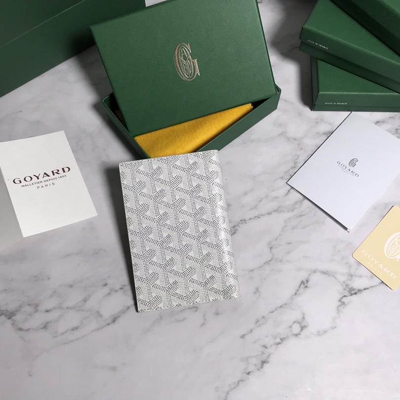 Goyard Grenelle Passport Cover - DopestKickz