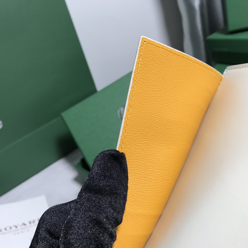 Goyard Grenelle Passport Cover - DopestKickz