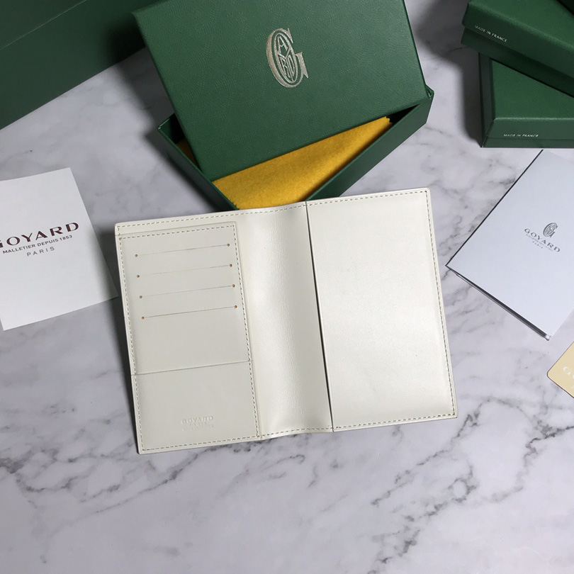 Goyard Grenelle Passport Cover - DopestKickz