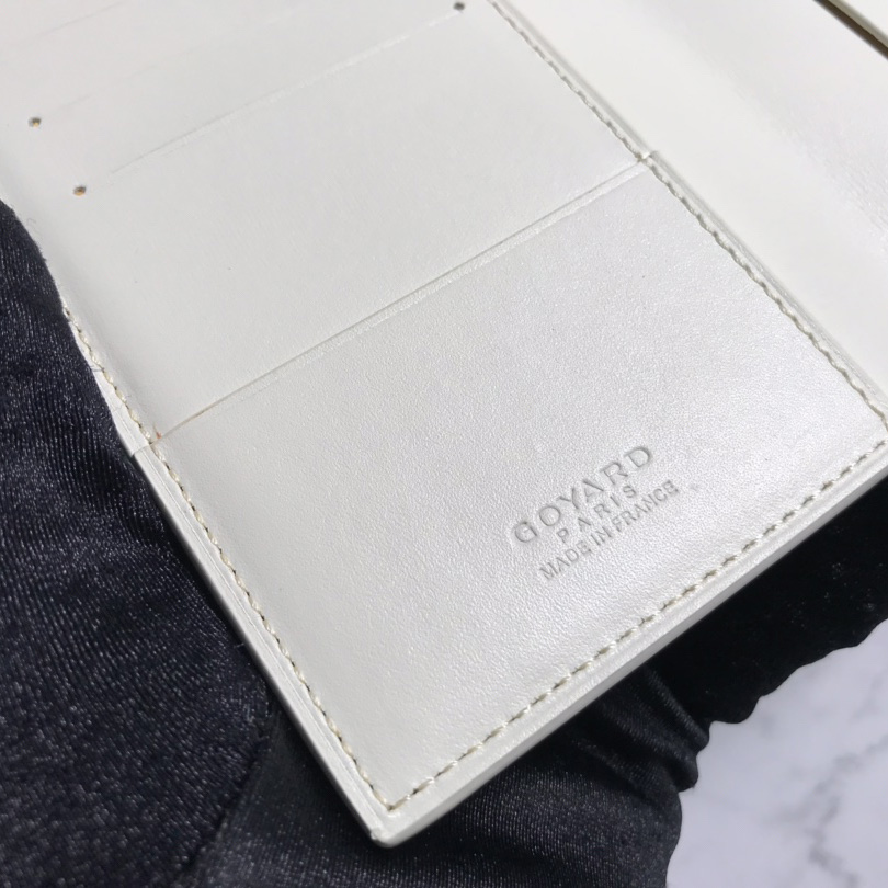 Goyard Grenelle Passport Cover - DopestKickz