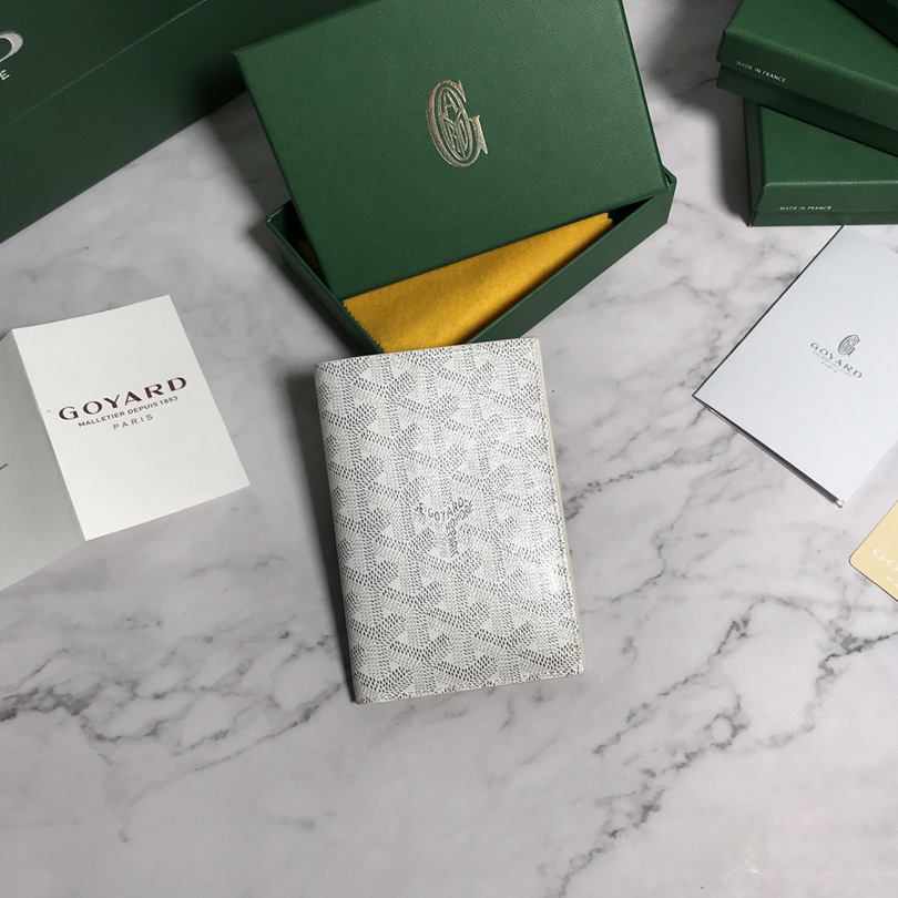 Goyard Grenelle Passport Cover - DopestKickz