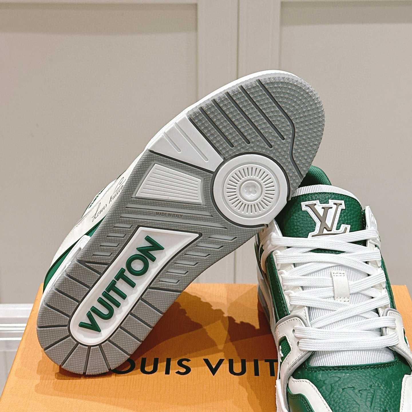 Louis Vuitton LV Trainer Sneaker  1ADHRG - DopestKickz