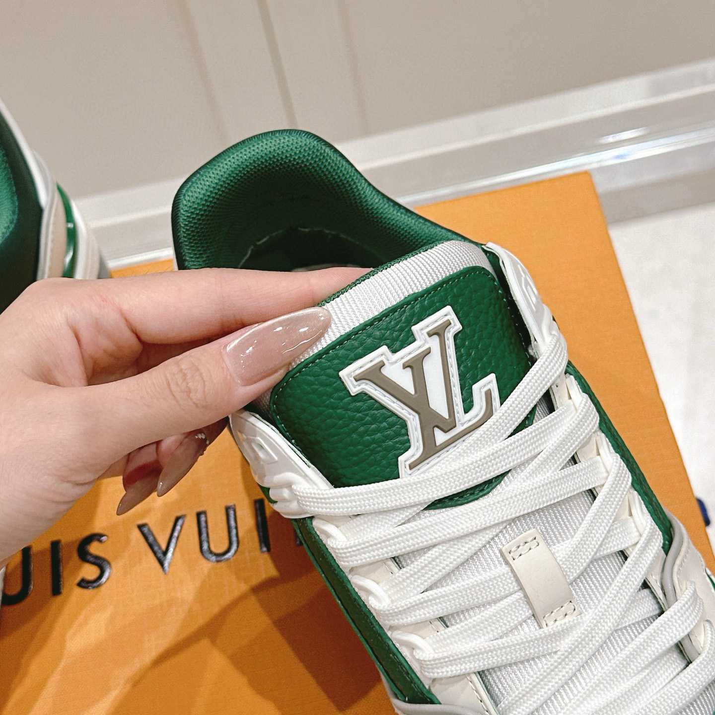 Louis Vuitton LV Trainer Sneaker  1ADHRG - DopestKickz