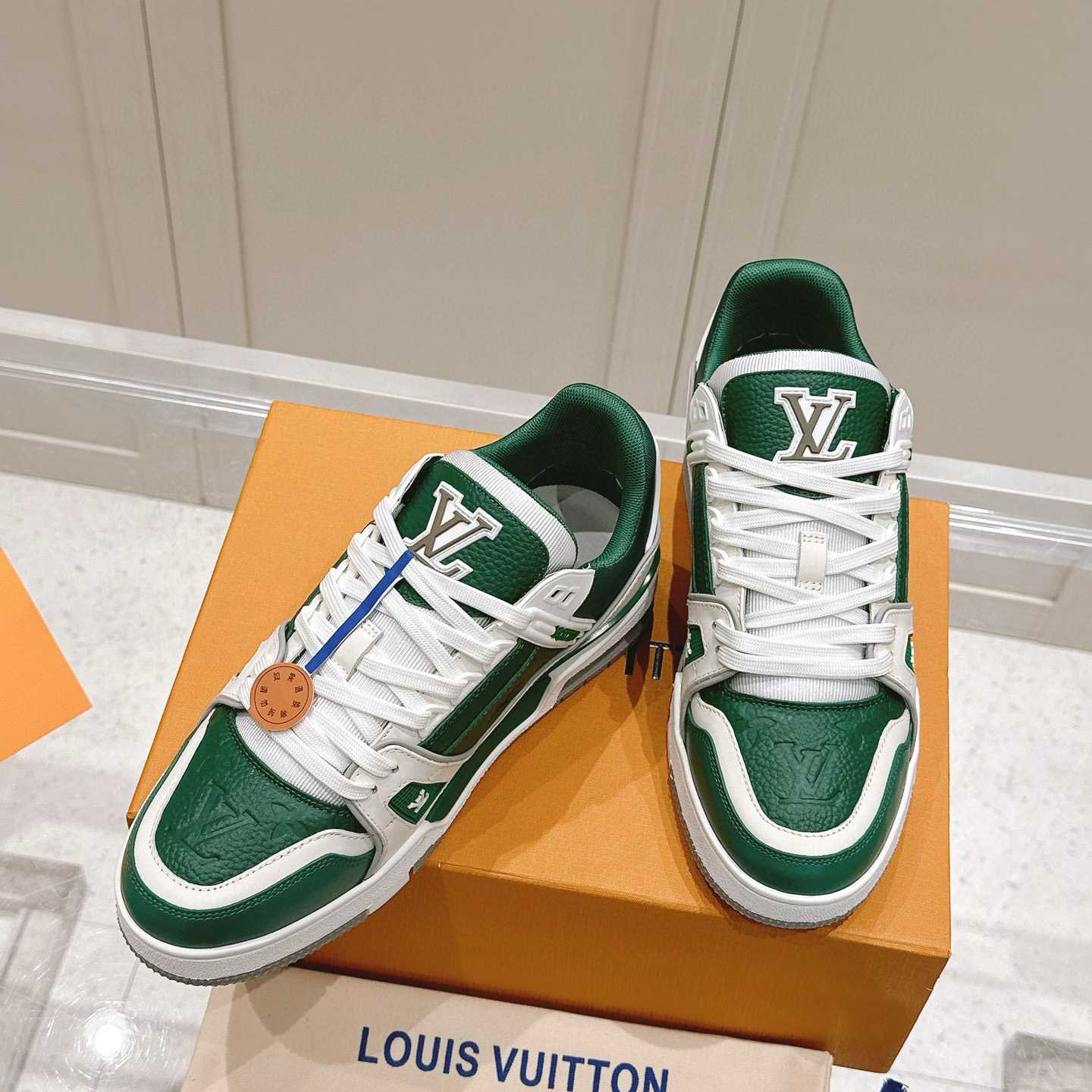 Louis Vuitton LV Trainer Sneaker  1ADHRG - DopestKickz