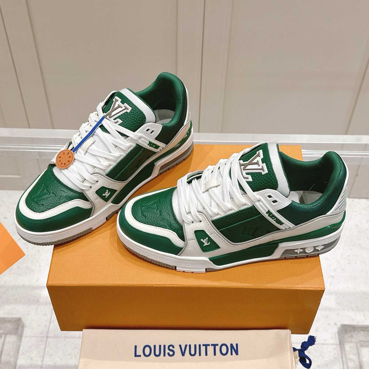 Louis Vuitton LV Trainer Sneaker  1ADHRG - DopestKickz