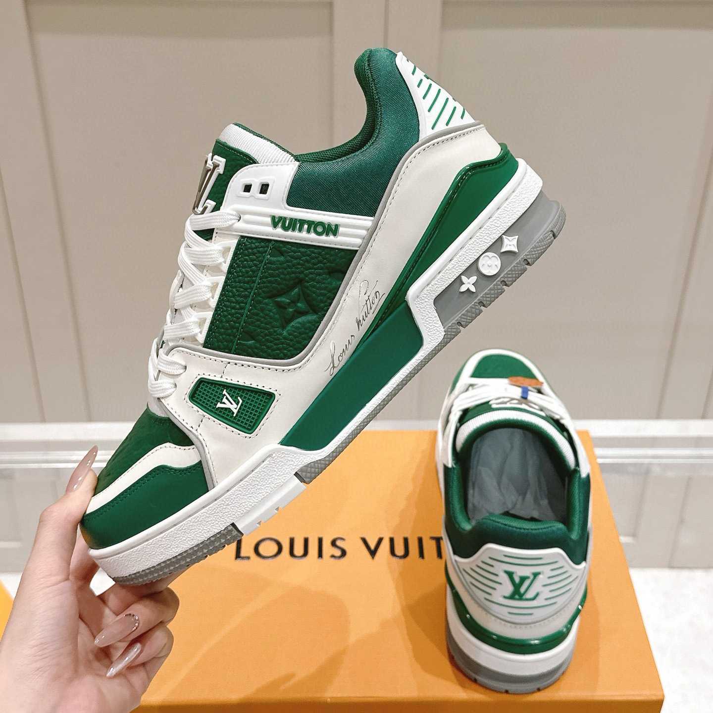 Louis Vuitton LV Trainer Sneaker  1ADHRG - DopestKickz