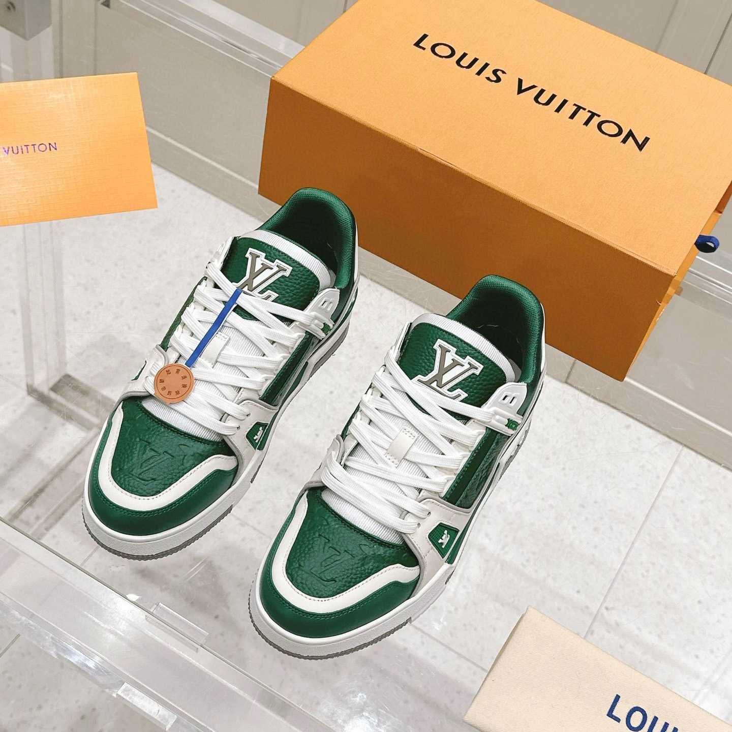 Louis Vuitton LV Trainer Sneaker  1ADHRG - DopestKickz