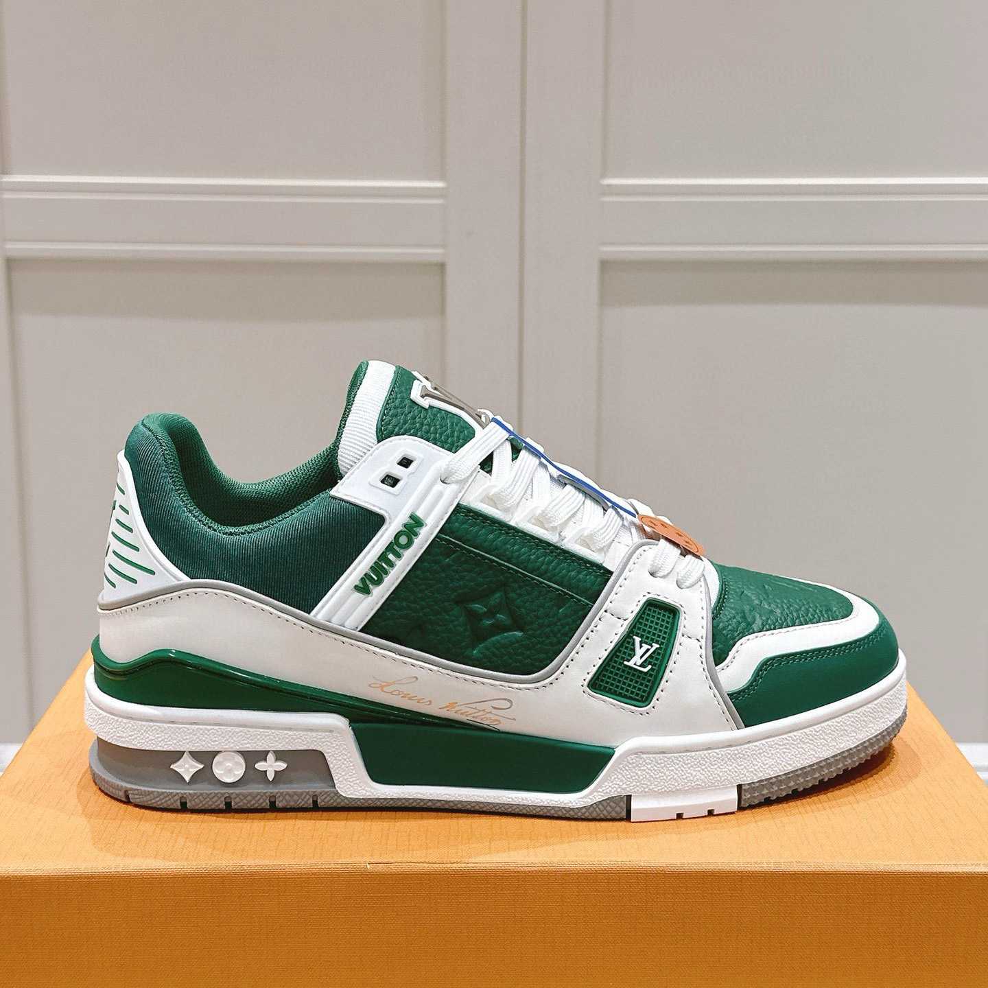 Louis Vuitton LV Trainer Sneaker  1ADHRG - DopestKickz