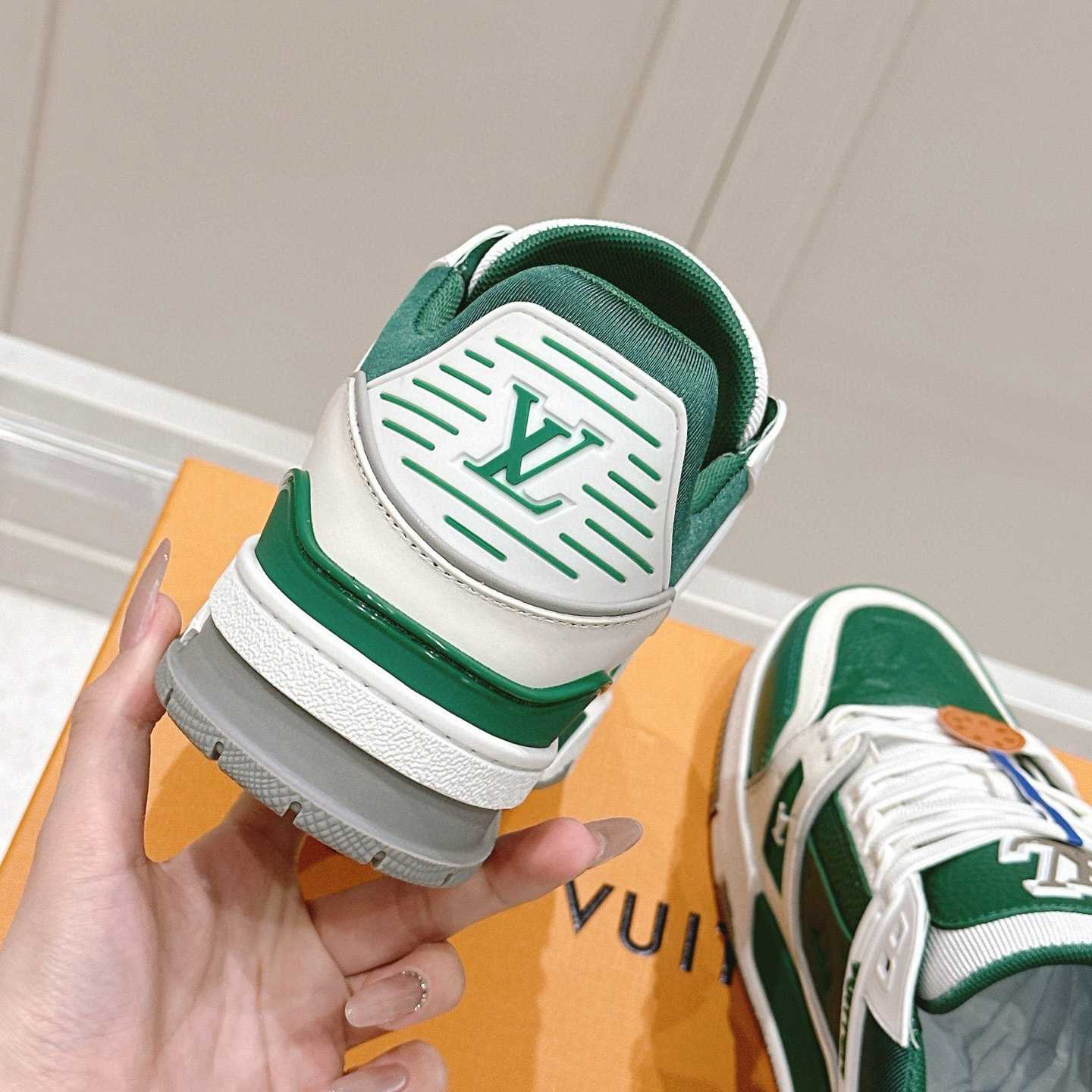Louis Vuitton LV Trainer Sneaker  1ADHRG - DopestKickz