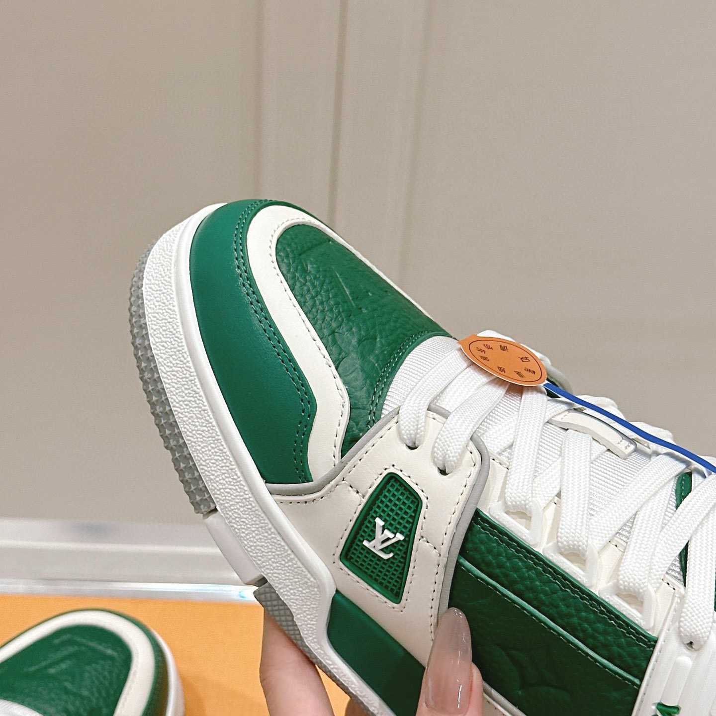 Louis Vuitton LV Trainer Sneaker  1ADHRG - DopestKickz