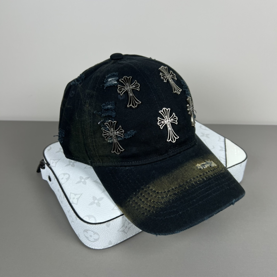 Chrome Heart Baseball Cap  - DopestKickz