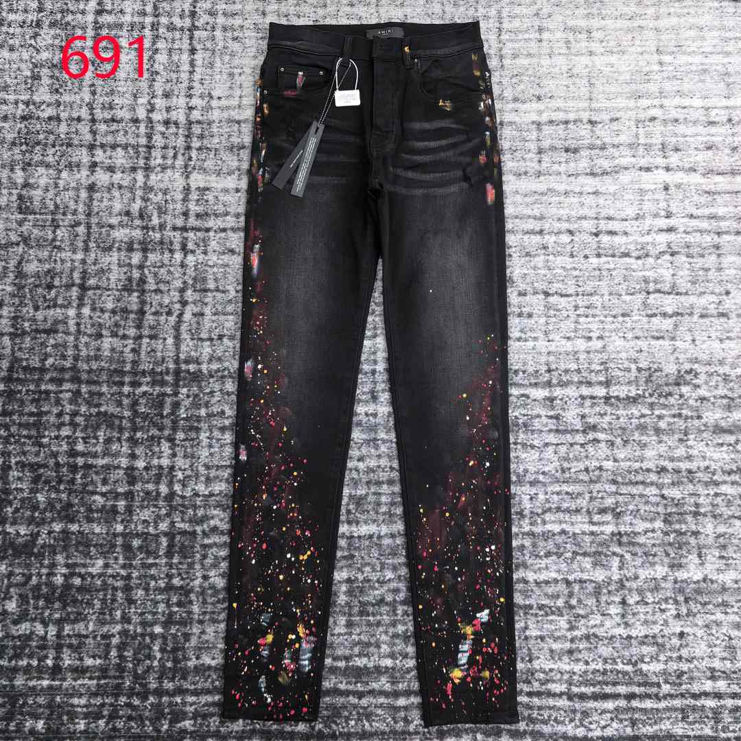 Amiri Slim Fit Jeans    691 - DopestKickz