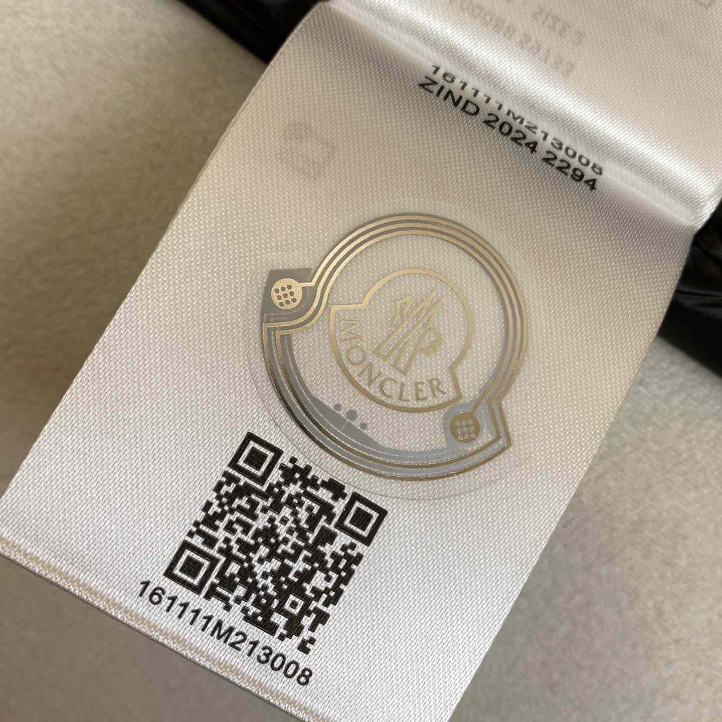 Moncler Logo Patch Zip-Up Jacket - DopestKickz