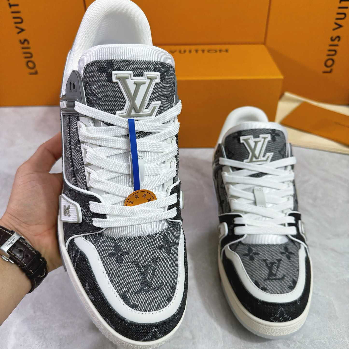 Louis Vuitton LV Trainer Sneaker  1ADHIK - DopestKickz