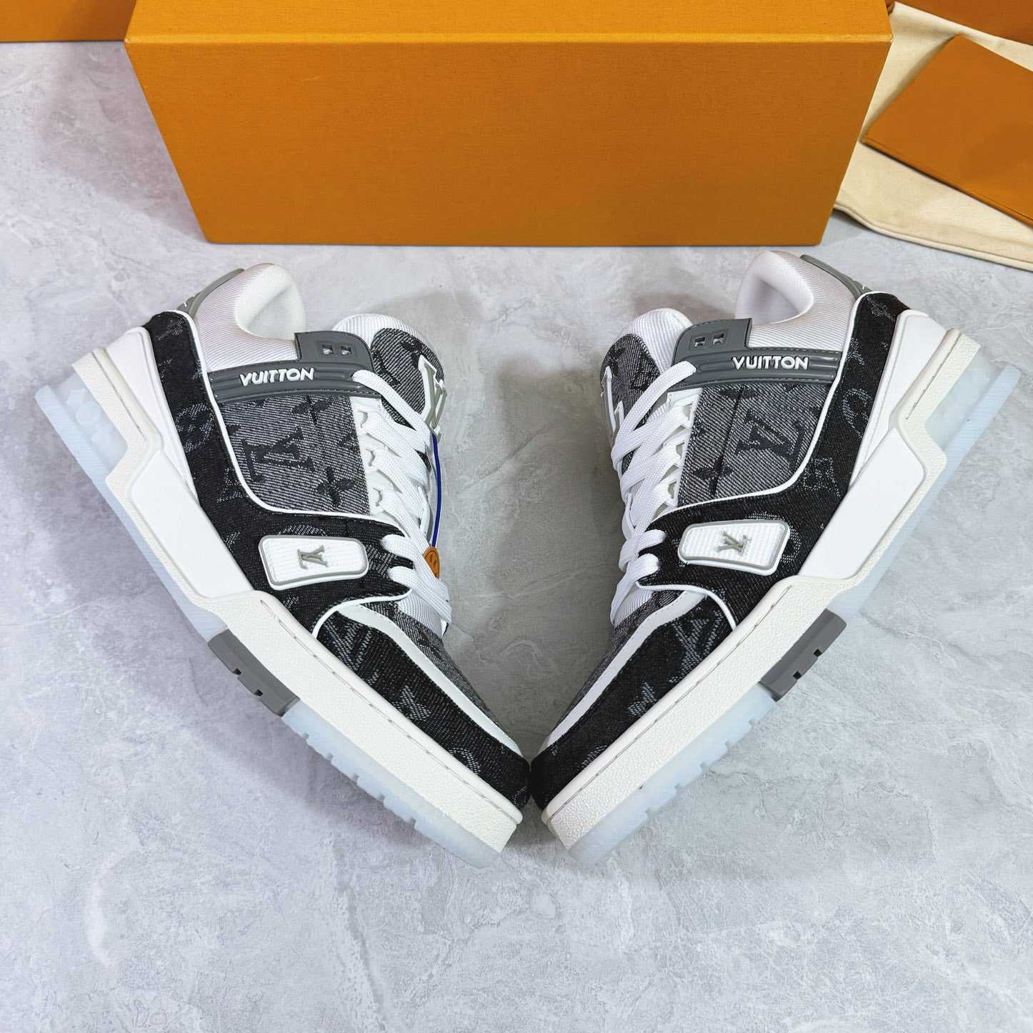 Louis Vuitton LV Trainer Sneaker  1ADHIK - DopestKickz