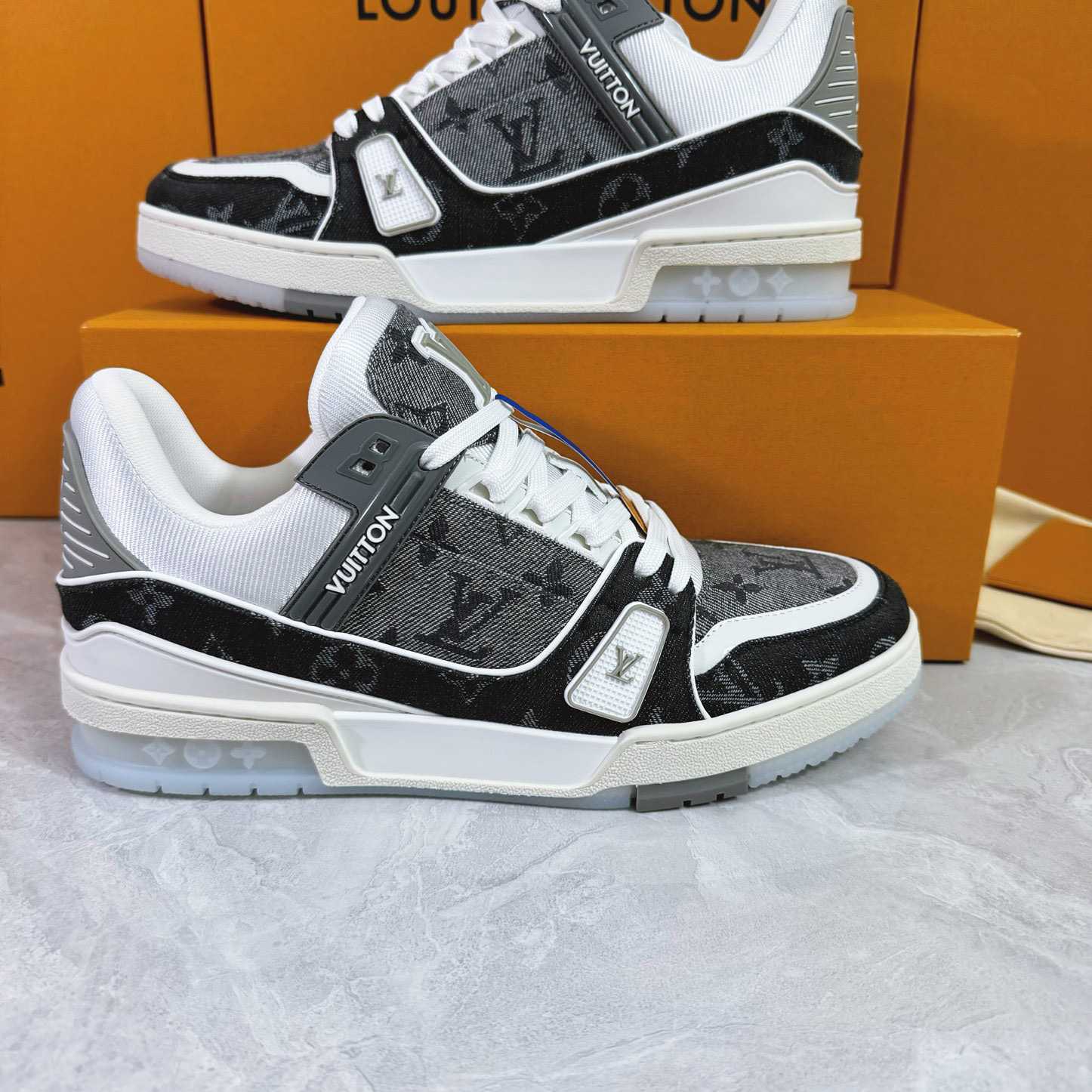 Louis Vuitton LV Trainer Sneaker  1ADHIK - DopestKickz