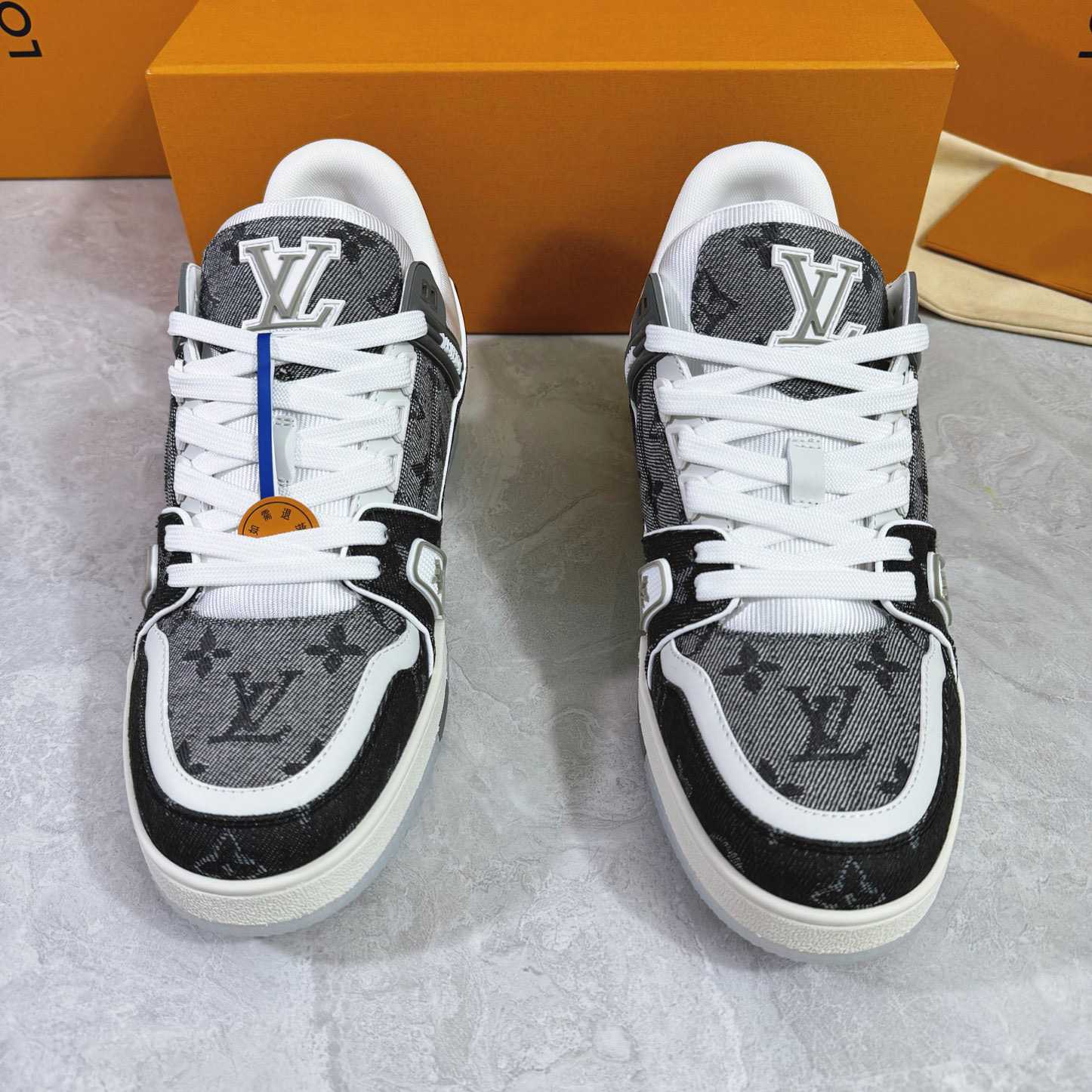 Louis Vuitton LV Trainer Sneaker  1ADHIK - DopestKickz