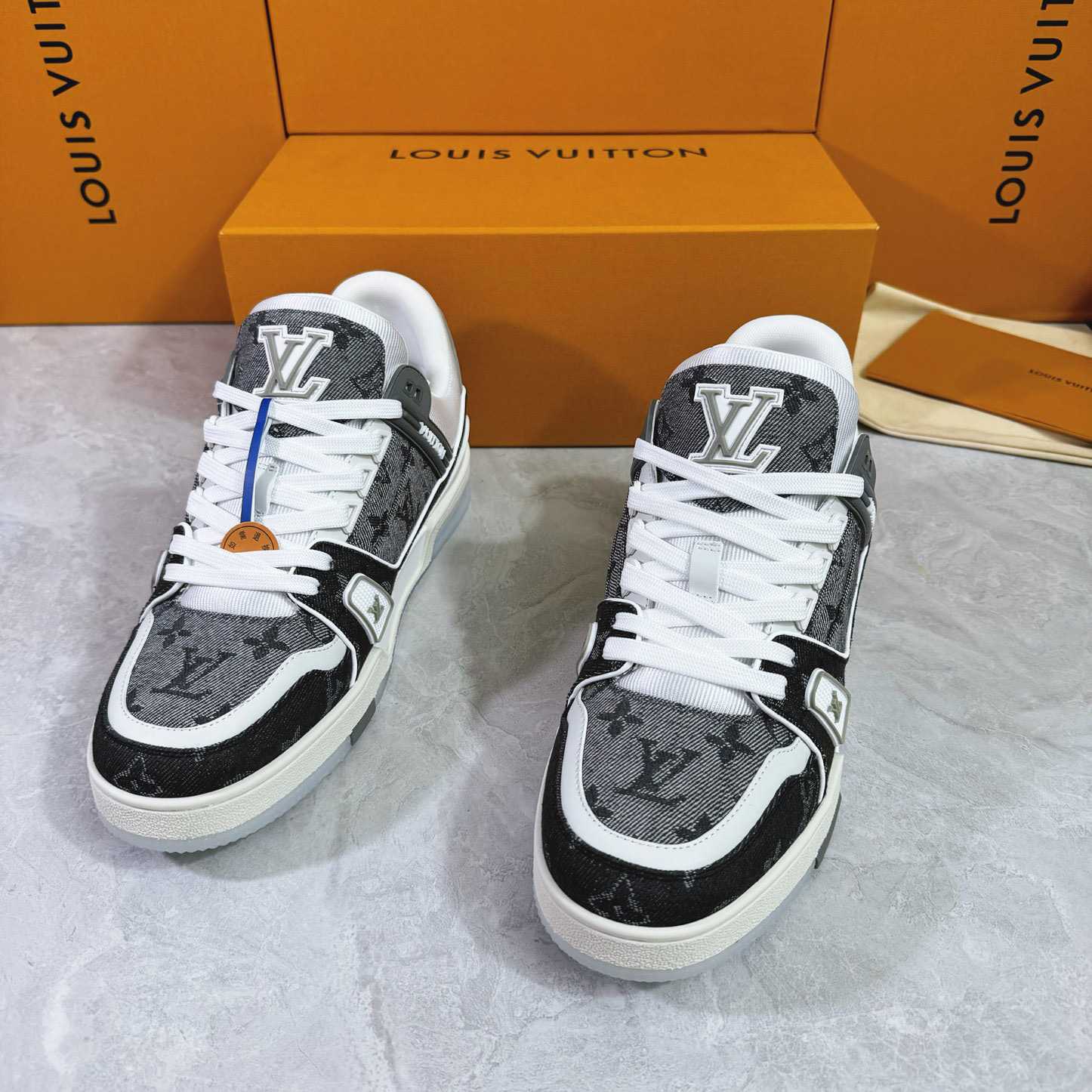 Louis Vuitton LV Trainer Sneaker  1ADHIK - DopestKickz