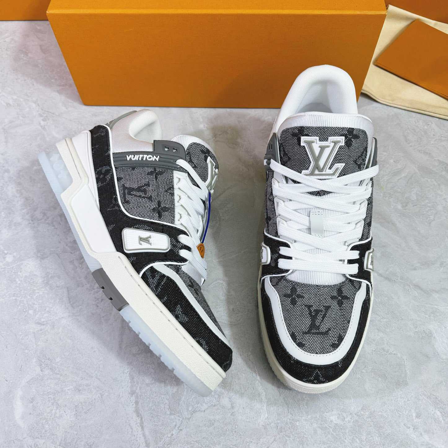 Louis Vuitton LV Trainer Sneaker  1ADHIK - DopestKickz