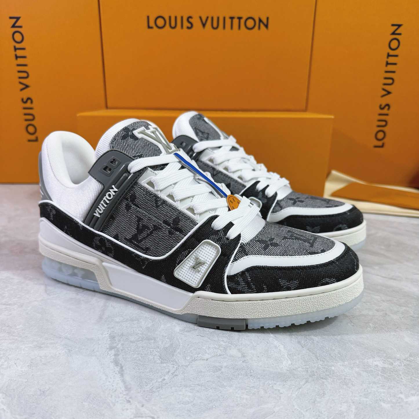 Louis Vuitton LV Trainer Sneaker  1ADHIK - DopestKickz