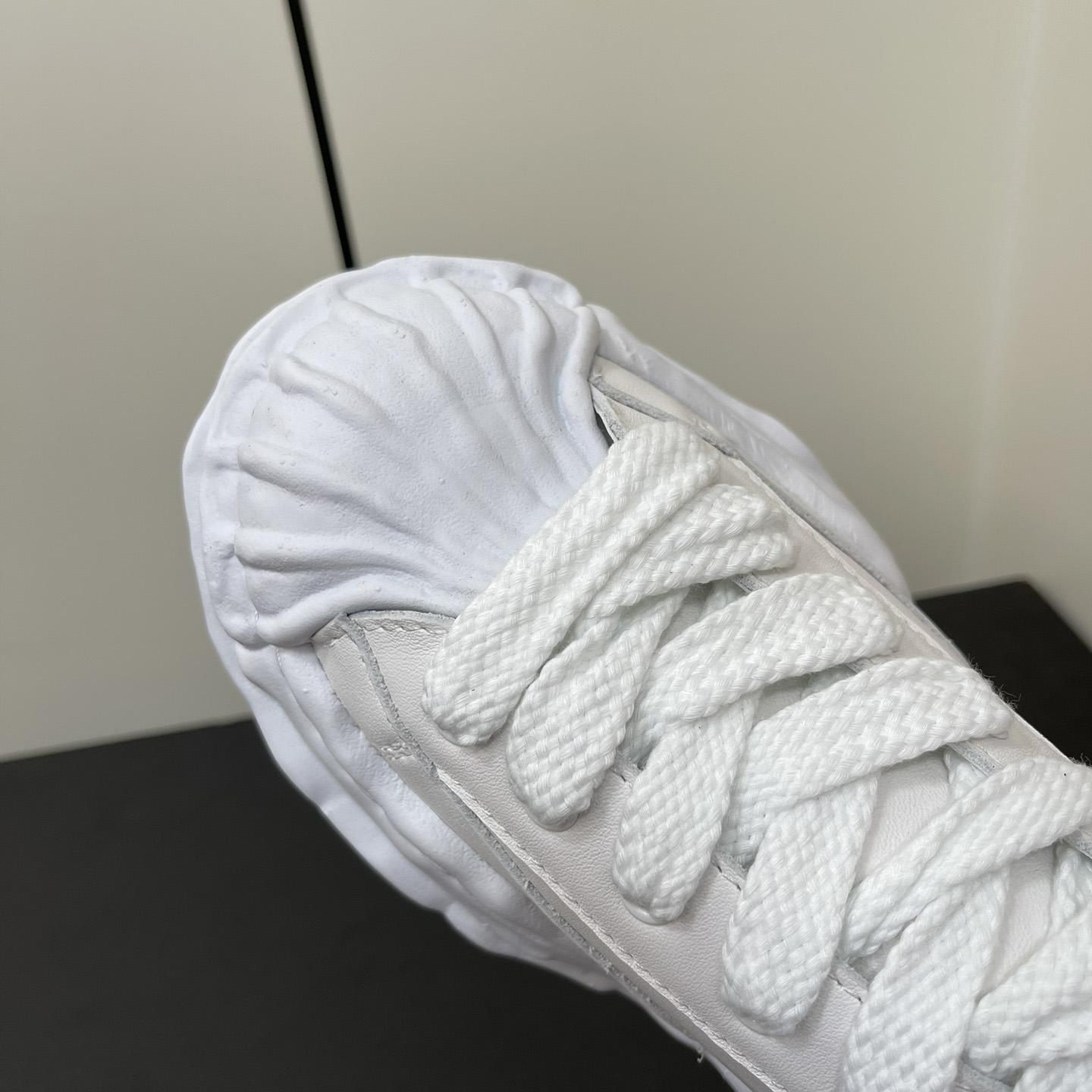 Maison Mihara Yasuhiro Blakey OG Sole Leather Sneakers - DopestKickz