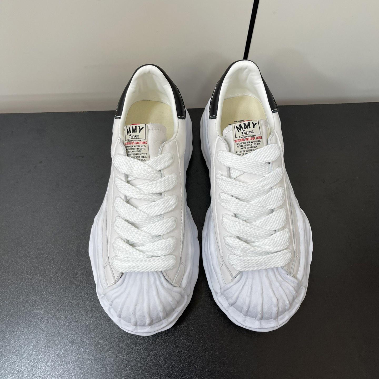 Maison Mihara Yasuhiro Blakey OG Sole Leather Sneakers - DopestKickz