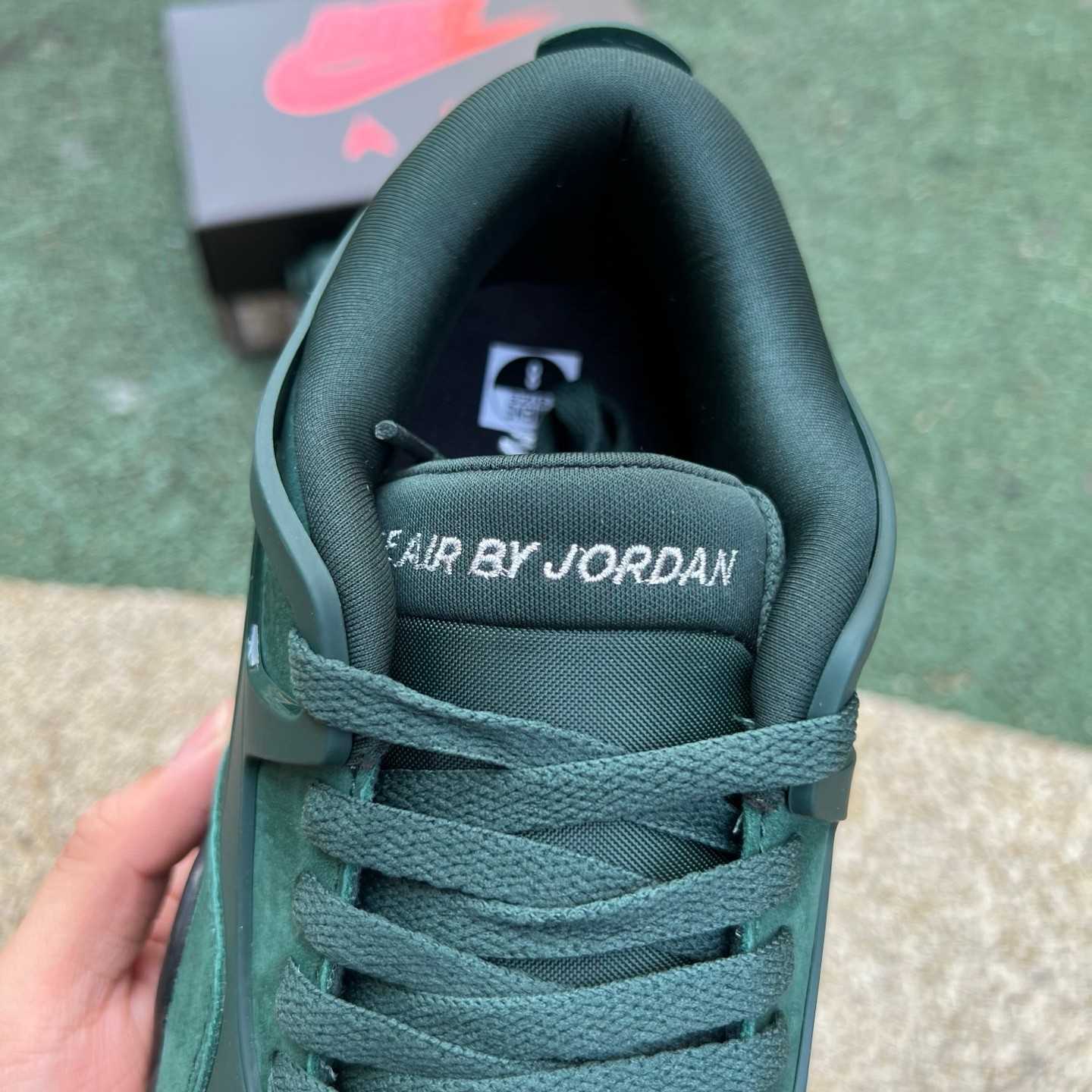 Nigel Sylvester x Air Jordan AJ4 RM Sneakers    HF4334-300 - DopestKickz