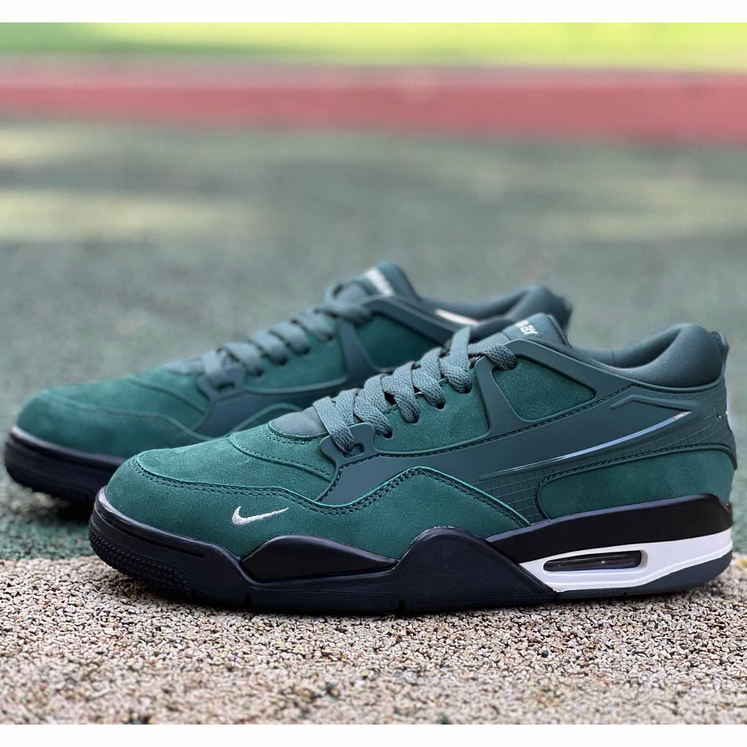 Nigel Sylvester x Air Jordan AJ4 RM Sneakers    HF4334-300 - DopestKickz