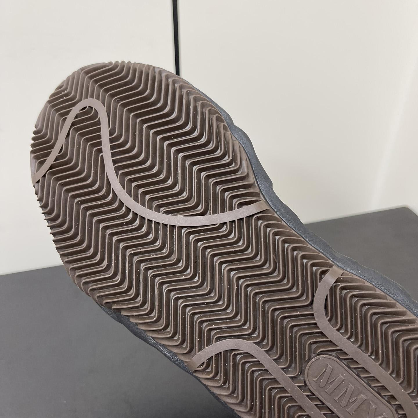 Maison Mihara Yasuhiro Blakey OG Sole Leather Sneakers - DopestKickz