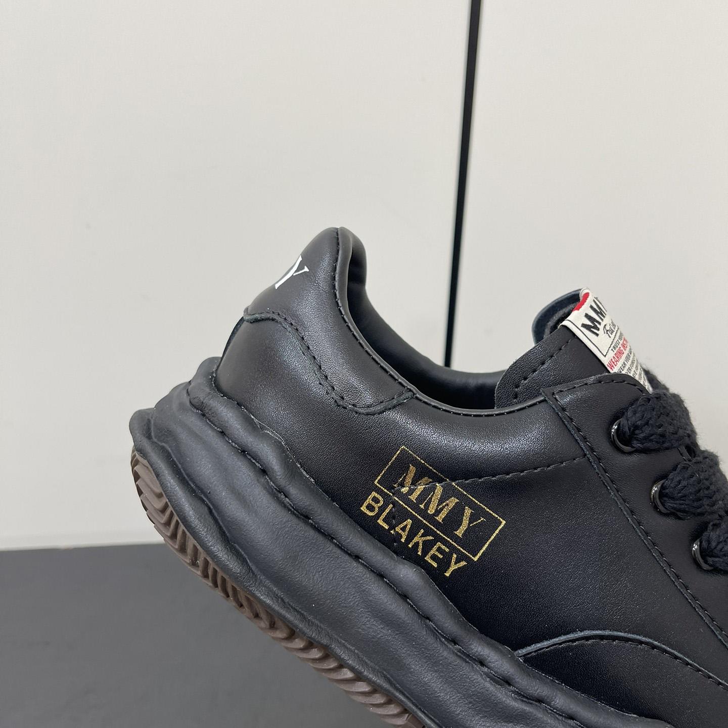 Maison Mihara Yasuhiro Blakey OG Sole Leather Sneakers - DopestKickz